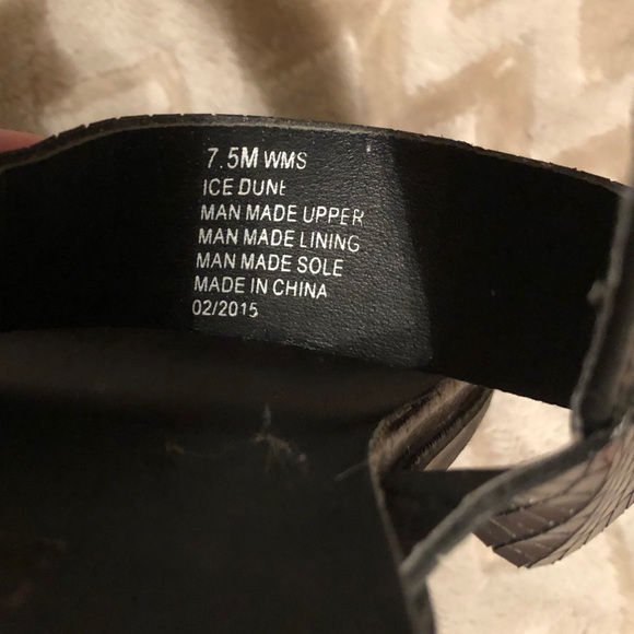 Sequin Sandals - Picture 2 of 3